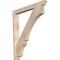 Ekena Millwork Balboa Traditional Smooth Outlooker, Douglas Fir, 5 1/2"W x 44"D x 44"H OUT06X44X44BOA01SDF - alternate 1
